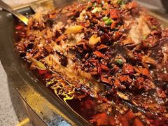 -江边城外烤全鱼(方庄时代购物中心店)