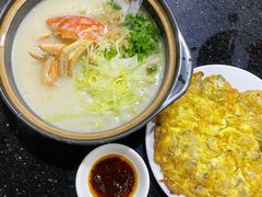 水蟹粥-一哥美食(总店)