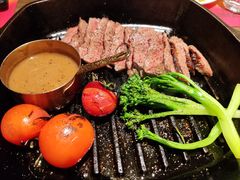 低温慢煮m5精选牛排-ZAFFERANO西班牙海鲜饭(上海首店)