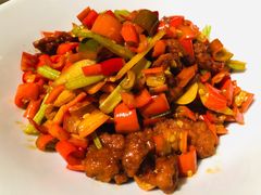 小炒黄牛肉-徽镇小厨·经典徽菜(马连道店)