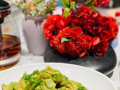 清炒丝瓜-喜湘宴·精致湖南菜(和平西桥店)
