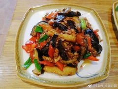 招牌肉沫茄子-妈妈的味道(和顺古镇店)