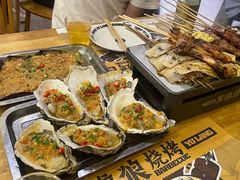 -東豫狼鲜货烧烤. 碳火烤鱼. 小龙虾(上海首店)