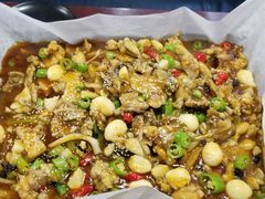 双椒紫苏碳烤牛蛙-张果佬年糕卷(科巷店)