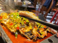 -江边城外烤全鱼(方庄时代购物中心店)