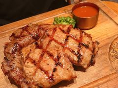 谷饲厚切肉眼扒配薯菜-森Some Fusion(荔湾店)