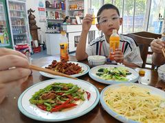 -1910老鲁味海鲜·戳子肉·青岛菜(金沙滩店)