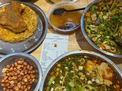 柳州冰渣豆花-柳州肥姨妈大骨螺蛳粉(沙河店)
