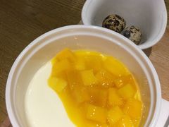 芒果双皮奶-炖物24章·顺时轻养茶(杭州大厦店)
