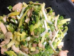 雪菜蘑菇肉片-金牌外婆家(苏州中心店)