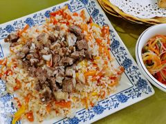 手抓饭-新疆红柳花餐厅(新洲店)