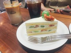 -black rainbow coffee
