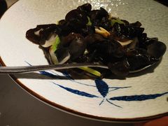 唐芹百合炒黑木耳-百味馆·粤菜·湛江菜(后海花园店)