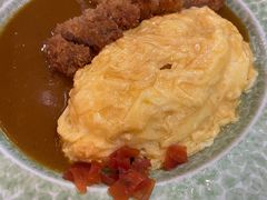 咖喱猪排蛋包饭-犀牛家猪排