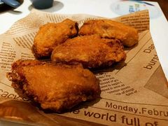 酥炸鸡中翼-龙记香港茶餐厅(久光百货店)