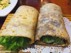 招牌酱香煎饼-张果佬年糕卷(科巷店)