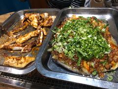 -胖姐活羊烧烤家乡菜(刘家桥店)