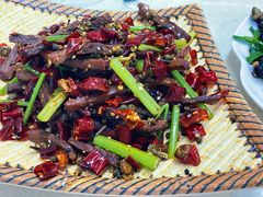 干煸牛肉丝-小民大排档(马场角横路店)