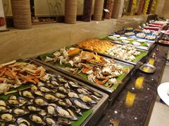 自助取餐区-索菲特西湖大酒店·香榭丽全日候餐厅(南山路店)