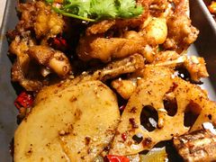 馋嘴香锅牛蛙-佬肥猫(国华广场店)