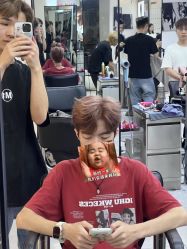 -M1山木造型国潮男士发型定制