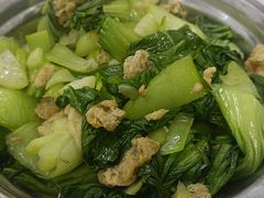 青菜烧油渣-八八餐厅(升州路店)