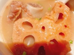洪湖脆藕排骨汤-清水亭湖北菜(大屯DT51店)