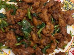 孜然羊肉-鸿宾楼(展览馆路店)