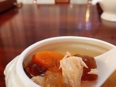 木瓜桃胶瘦肉汤-源時代·江浙小馆
