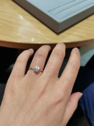 -钻石小鸟钻戒婚戒定制(石路店)