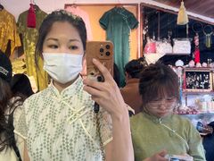 -暮晚尘香汉服旗袍