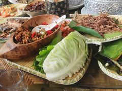 五彩菠萝饭-勐旺傣香园