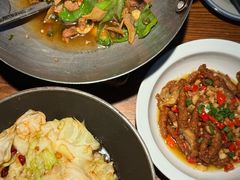 手撕包菜-老湘村·湖南土菜(天河维多利店)