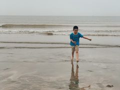 -嵊泗基湖沙滩