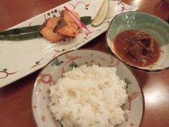 盐烧三文鱼套餐-希望日本料理(保利香槟花园店)