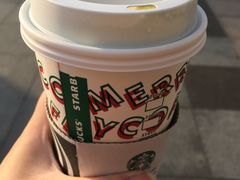 抹茶豆奶拿铁-星巴克(常德友阿国际广场店)