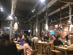 大堂-姜虎东白丁烤肉(苏州中心店)