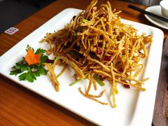 干煸藕丝-莲餐厅·湖北菜·藕汤老手艺(愚园路店)