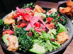 牛油果鲜虾果仁沙拉-Q MEX 库迈墨西哥餐吧(三里屯店)