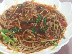 韭菜腰丝-洪霞餐馆