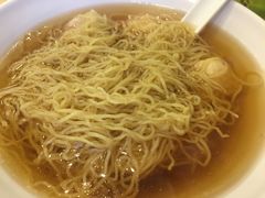 鲜虾云吞面-盛记粥面(佐敦店)