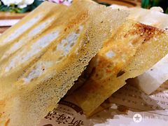豆腐素锅贴-新海渔港·胶东海鲜家常菜·家宴(奥体中心店)