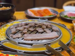 奶酪鸡蛋卷-青瓦炭韩潮烤肉(花园道店)