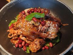 手撕扁担鸡-吃饭皇帝大(解放西路店)