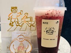 爆汁杨梅-喜茶(北京华贸购物中心店)
