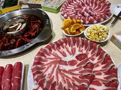 -清真·嘉福元自选火锅(力盟商业步行街店)