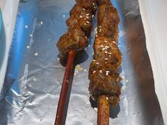 红柳树枝羊肉串-燕兰楼·清真西北融合菜(亚运村店)