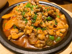 香辣牛蛙-高烤场烧烤餐厅(文华里店)