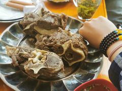 退骨牦牛肉-老白驼退骨特色美食