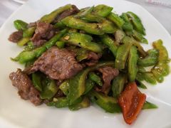 凉瓜炒牛肉-文记壹心鸡(宝华路店)
